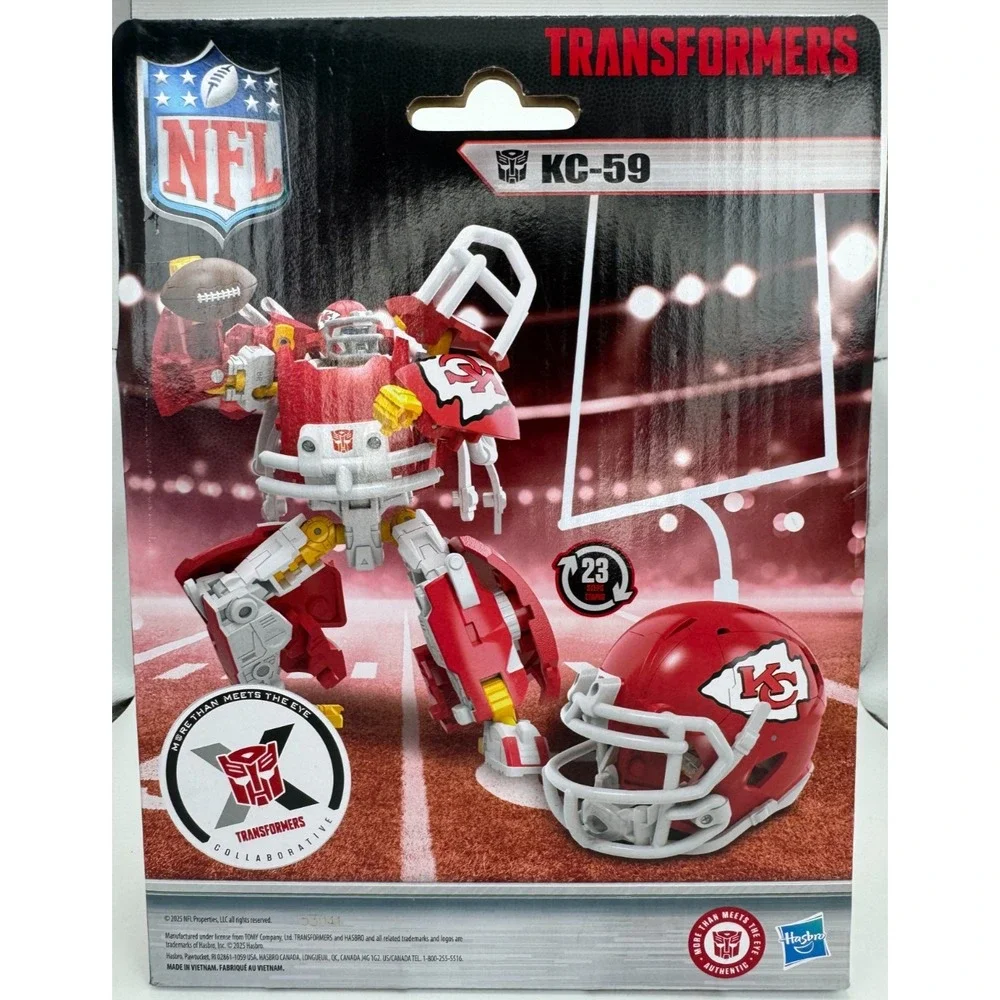 Hasbro transformers nfl